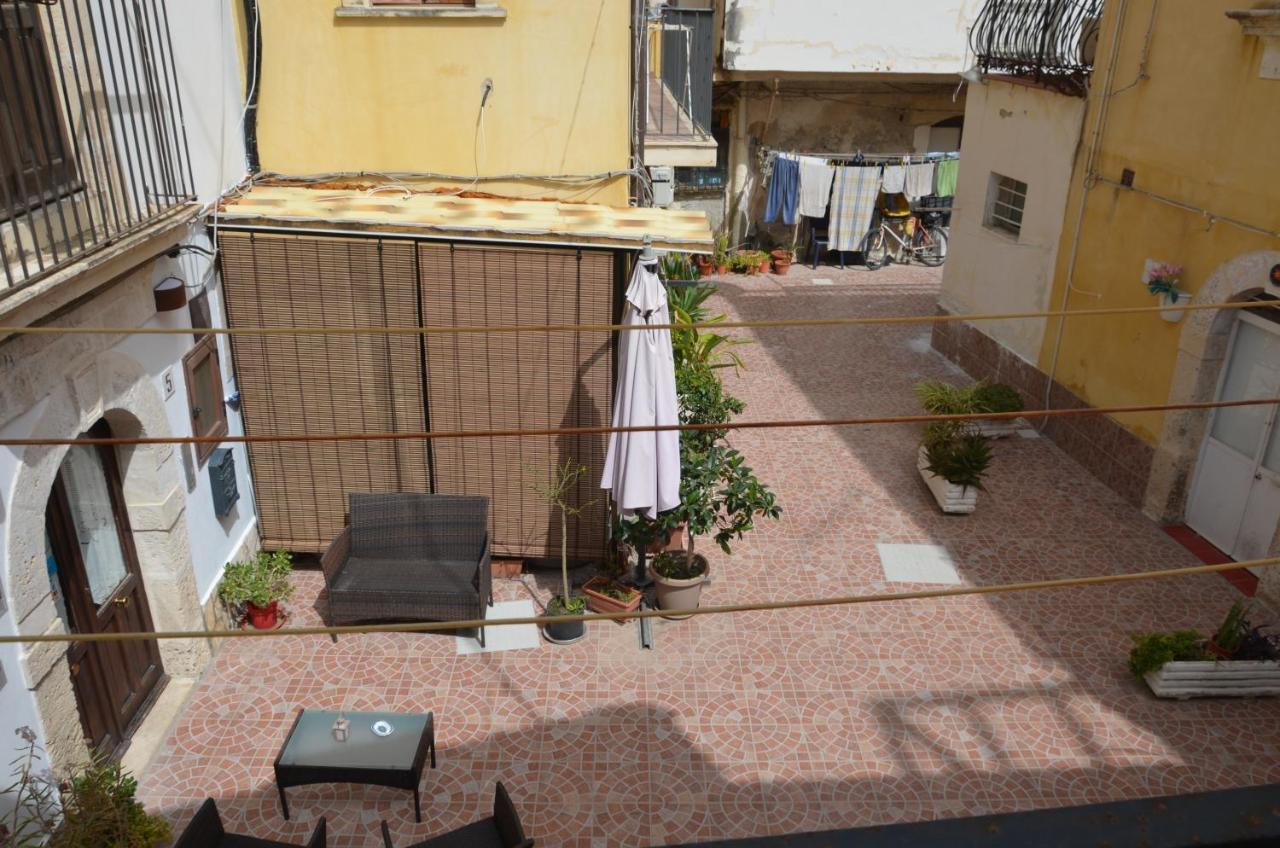 Il Cortiletto Apartman Szirakúza Kültér fotó